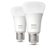 Philips Hue White and color ambiance Żarówka 2xE27 800lm - 436028 - zdjęcie 2